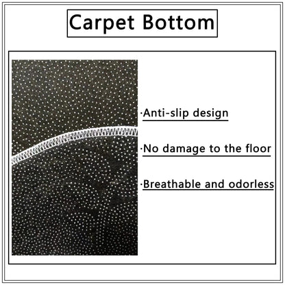 Minimalist Living Room Decorative Carpets Green Striped Bedroom Bedside Carpet Comfortable Coffee Table Rug Soft Balcony Rugs IG