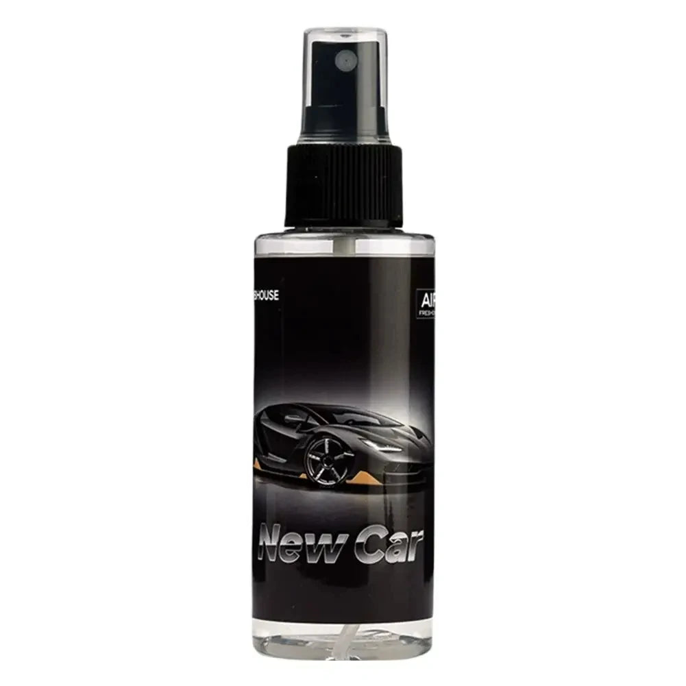Car Air Freshener Spray Car Fragrance Long-Lasting Light Strawberry Cake Scent Fresh Perfume Car Interior Deodorant Spray