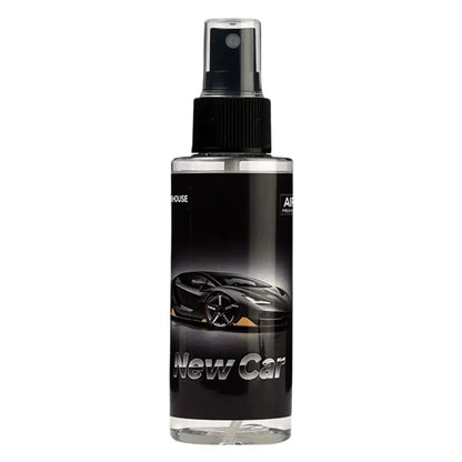 Car Air Freshener Spray Car Fragrance Long-Lasting Light Strawberry Cake Scent Fresh Perfume Car Interior Deodorant Spray