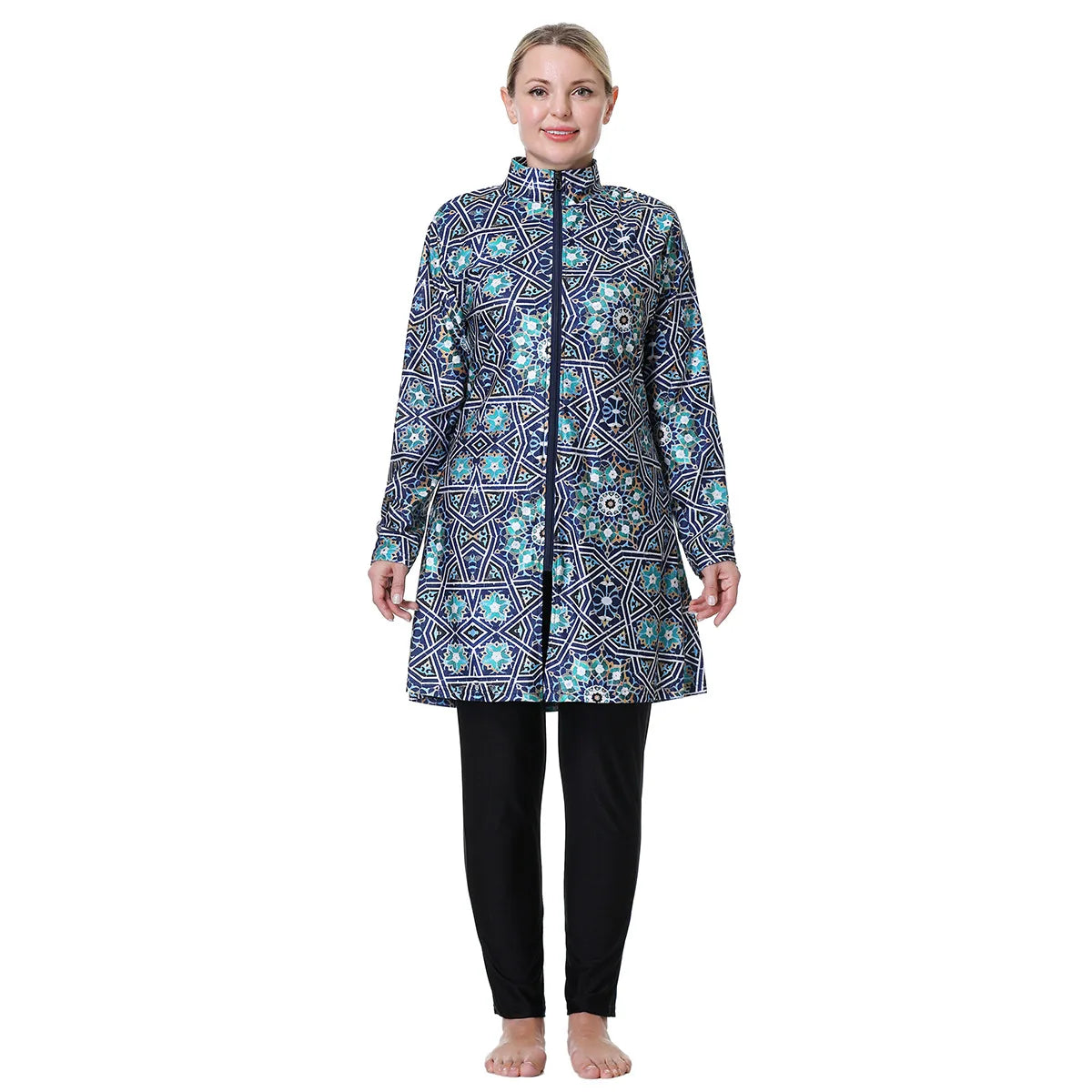 Muslim Swimming Suit for Women Cover Ups Swimwear Abaya Abayas Hijab Long Sleeve Modest Swimsuit Burkini Islamic Designer Hijabs