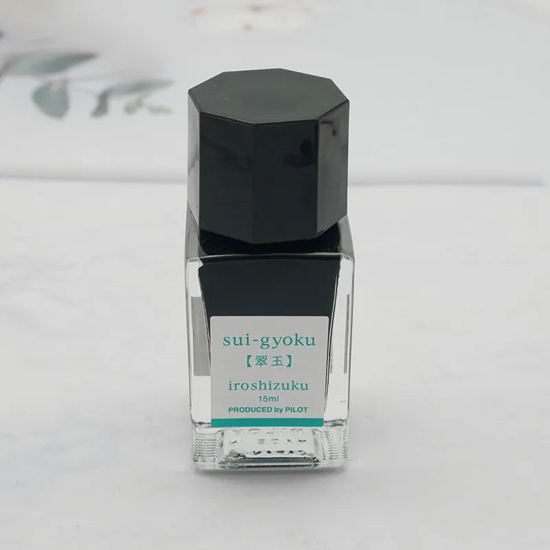 Ink for Fountain Pen 15ml Water-based Dye Color Bottle Ink Writing Materials Stationery Office Supplies PILOT