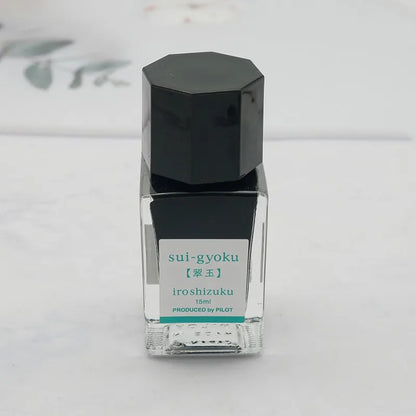 Ink for Fountain Pen 15ml Water-based Dye Color Bottle Ink Writing Materials Stationery Office Supplies PILOT
