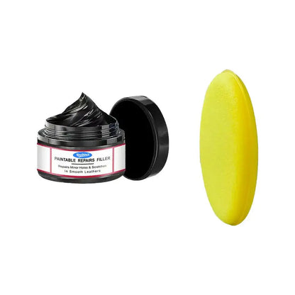 Car Interior Scratch Repair Cream Interior & Exterior Plastic Polishing Wax Black Interior And Dashboard Plastic Surface Repair