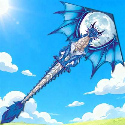 Outdoor toys flying Dragon Kites for children kites ripstop nylon kites factory Professional kites weifang ikitefly blackbat koi
