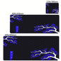 Japanese Cherry Blossom Mouse Pad Gaming XL Home New HD Mousepad XXL Keyboard Pads Office Non-Slip Carpet Purple Sakura Mice Mat