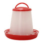 Chicken Poultry Feeder And Waterer Water Food Dispenser Automatic Chicken Chick Waterer Feeding Bucket Container Farm Supply