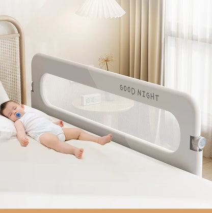 Baby Bed Rail Guardrail Safety Barrier Sleeping Prevent Falling Railings for Babies Crib Toddler Side Protective