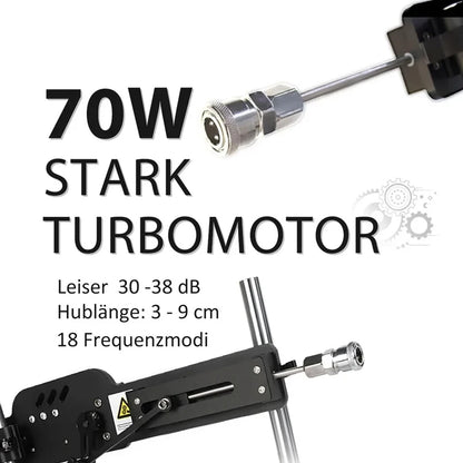 F21S-200W Powerful Sex Machine F21S Automatic Masturbation Toy with Dildo Attachments Wireless/Wired Control App Compatible for Men And Women