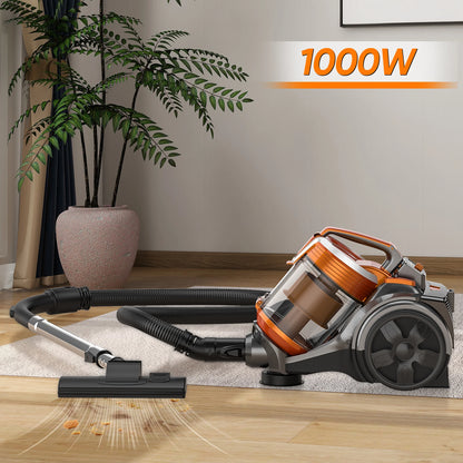 Bagles Portable Vacuum Cleaner 15000PA Suction Household Multi-functional Dust Removal Mite Dry and Wet Dual Vacuum Cleaner 220V