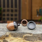 S12 Small Acorn Urn Pendant Necklace Portable Pet Ashes Keepsake for Dog Cat Memorial，Warmth Keeps Love Alive Forever.
