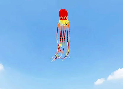 Large 15m octopus kites flying for adults kites windsurf cerfvolant inflatable toys kevlar Clothlarge kites outdoor fun dragon
