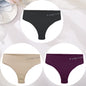 3PCS/Set Women's Panties Sexy Underwear FINETOO Large Size Thong Women Seamless Panties High Waist Girls Thongs M-2XL