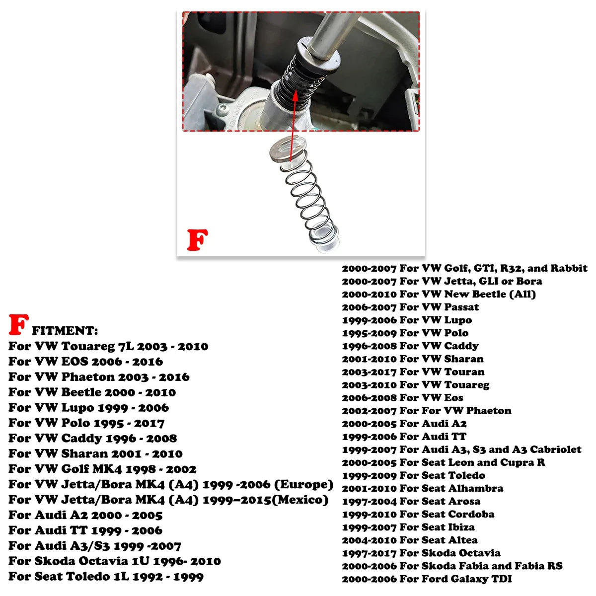 Upgrade Gearbox Repair Kit For Audi Seat Skoda VW MT Shifter Reverse Lever Change Selector Linkage Bushes Drivetrain Spare Parts