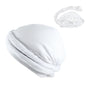 2022 New Elastic Men's Turban Hat Satin Lining Stretchy Men Bandana Indian Cap Fashion Male Hip Hop Caps Headband Biker Headwrap