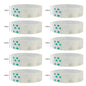 10/5/1 Rolls Premium Transparent Tape 0.8cm 1.2cm 1.8cm Multifuntion High-viscosity Adhesive Tape for Gift Wrapping Packing