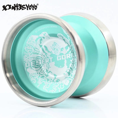 XINTISYOYO Desert gorilla Titanium alloy outer ring three material yo yo ball1A Yoyo ball for professional  competition