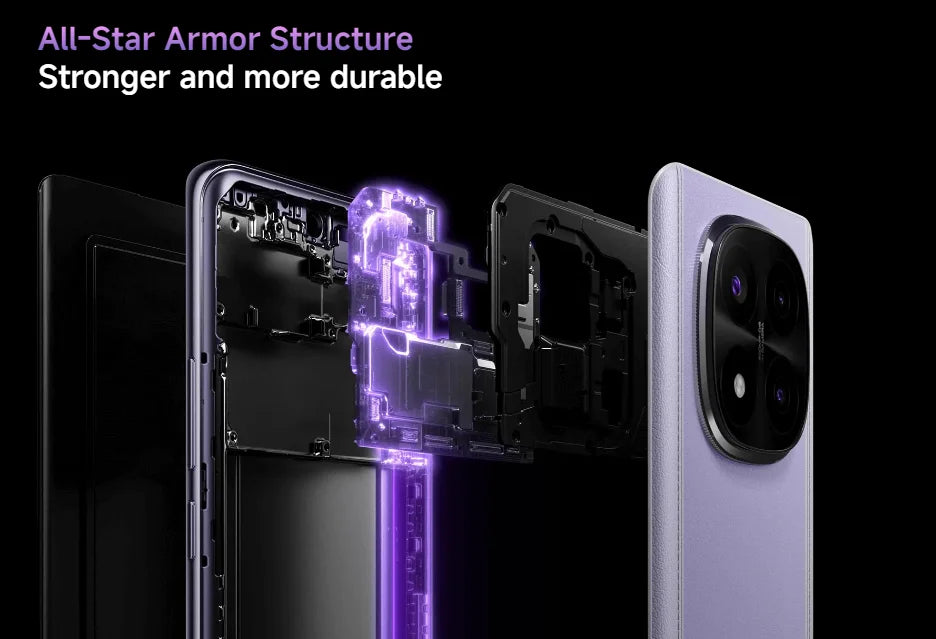 NEW Global Version Xiaomi Redmi Note 14 Pro Plus 5G Smartphone Snapdragon® 7s Gen 3 NFC 6.67” AMOLED 120Hz 5110mAh 120W Fast Charging 200MP