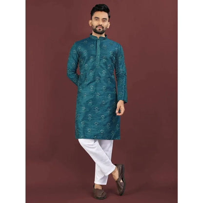 Mens Kurtta Abaya Thobe Arabic Longline Muslim Henley Kaftan Banded Plain Gown Shirts Men's Muslim Kaftan 2026 National style