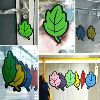 60/120/240/360/600pcs Leaf Shape Car Air Freshener Natural Scented Tea Paper Auto Hanging Vanilla Perfume Fragrance
