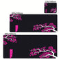 Japanese Cherry Blossom Mouse Pad Gaming XL Home New HD Mousepad XXL Keyboard Pads Office Non-Slip Carpet Purple Sakura Mice Mat