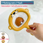 Children Otter Bath Toy Infant Float Ball Set Stackable Floating Boat Soft Water Play Toy Beach Swimming Pool Gift