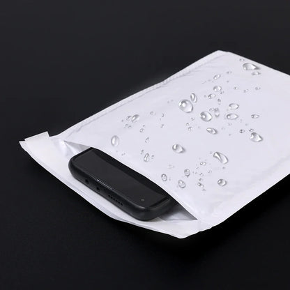 10-50Pack Kraft Bubble Mailers Self Adhesive Paper Envelopes Waterproof Cushioned Padded Foam Shipping Bags for Packaging