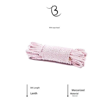10m Shibari Bondage Rope,Soft Jute for Japanese Rope Art,Skin-Friendly for Beginners,Natural Color Skin-Safe Jute Couples Play