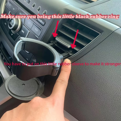 Car Steering Wheel Table Portable Dining Table Steering Wheel Mount Automobile Laptop Computer Stand Car Interior Accessories