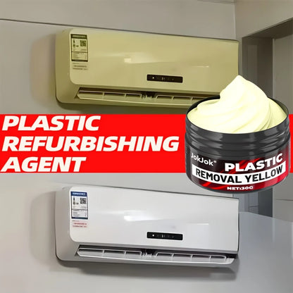 New Multifunctional Yellow Stain Remover, Highly Effective for Refurbishing Plastic Household Items Like Air Conditioners, Refri