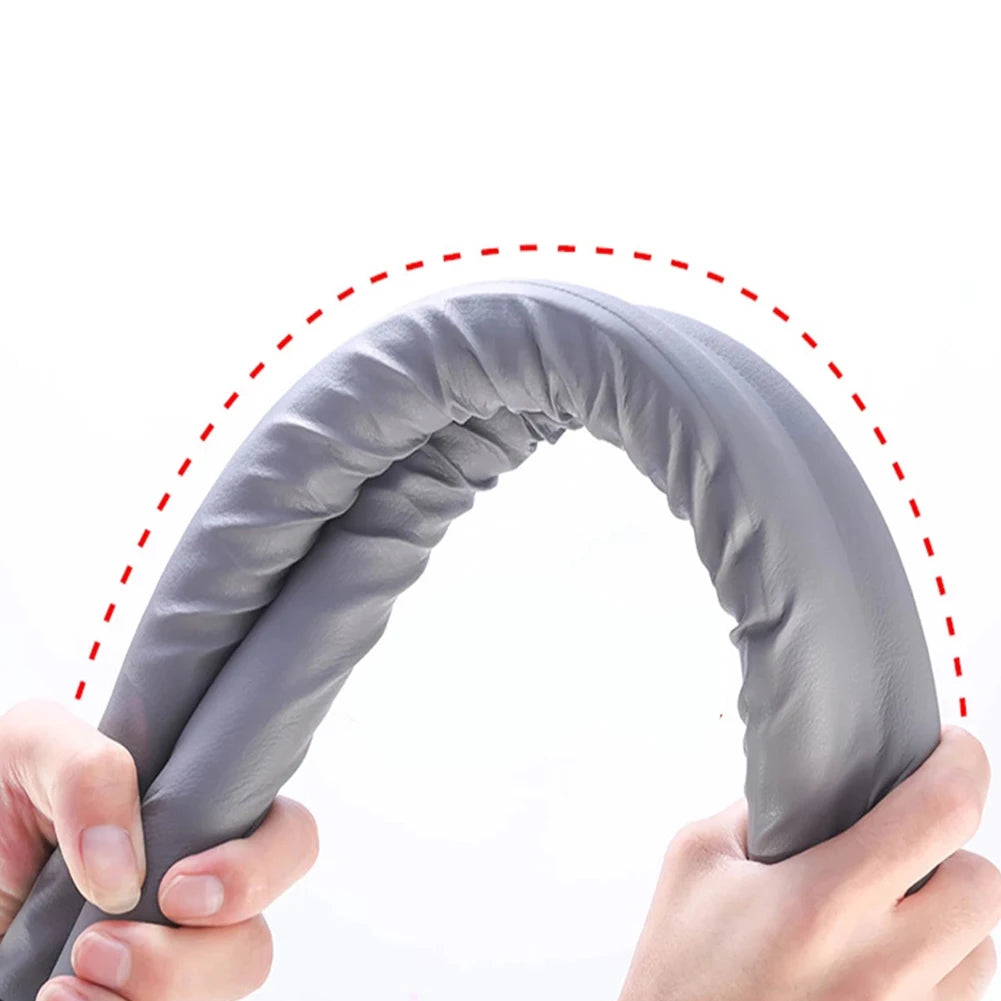 96CM Windproof Seal Strips Draught Excluder Stopper Door Bottom Guard Double Protectors Doorstop Dust-proof Blocker Sealers