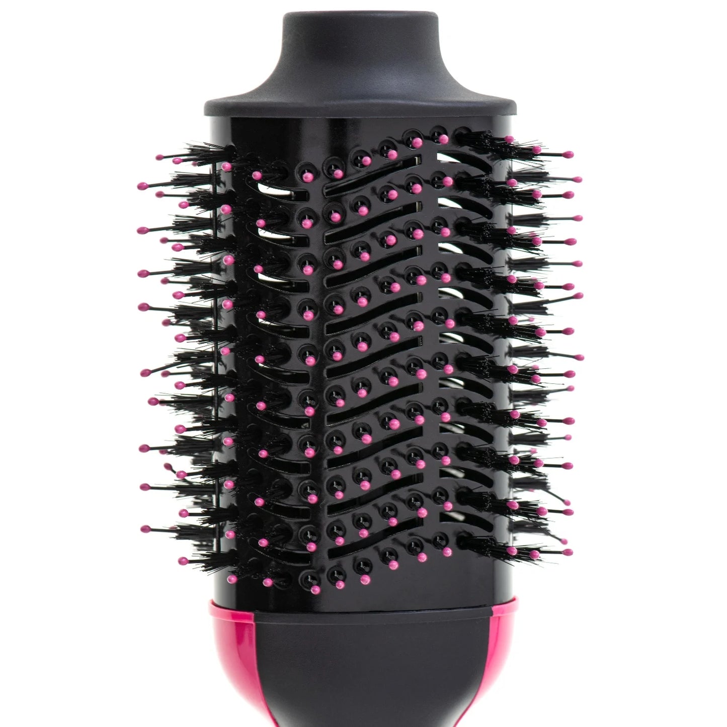 Brush Hair Dryer 1800W, 3 temperature settings, ceramic coating, swivel wire