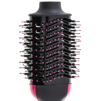 Brush Hair Dryer 1800W, 3 temperature settings, ceramic coating, swivel wire