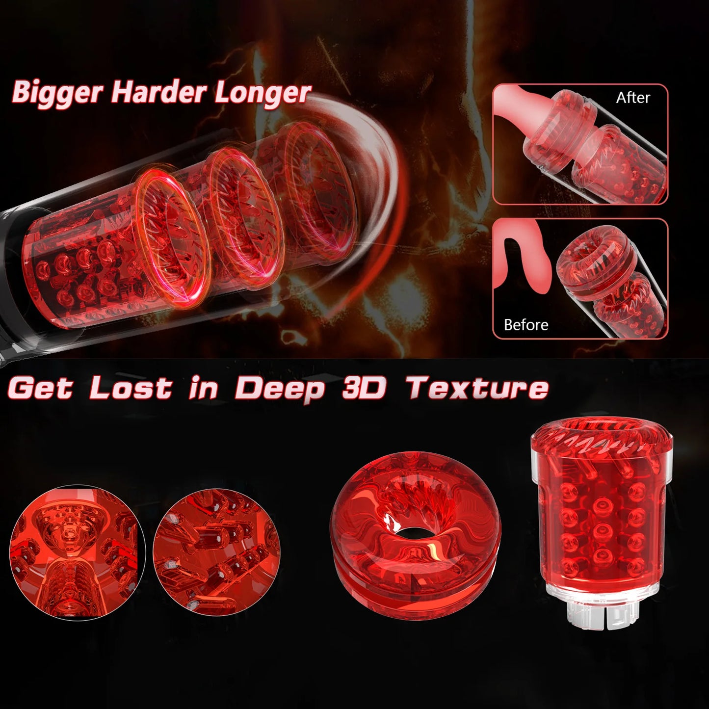 Minyee Automatic Male Masturbator Penis Pump 100% Waterproof Rechargeable USB Sucking Vibrating Function Silicone Masturbation Cup Adult Sex Toy for Men
