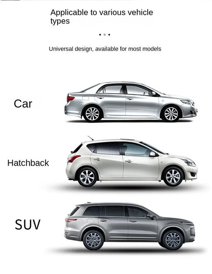 Magnetic Car Snow Shield Car Sun Shield Thickened Frost Protection and Sun Protection Car Cover