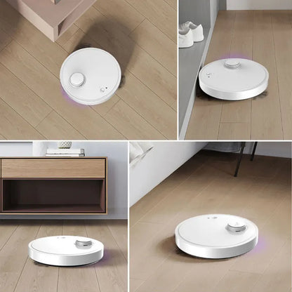 NEW Automatic Robot Vacuum Cleaner 3-in-1 Smart Wireless Sweeping Wet And Dry Ultra-thin Cleaning Machine Mopping Smart Home