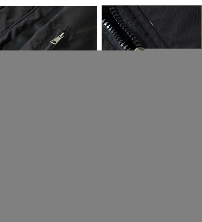 Plus Size 10XL Parkas Men Winter Thick Jacket Coat Fashion Casual Green Parka Male Black Jackets Big Size 10XL