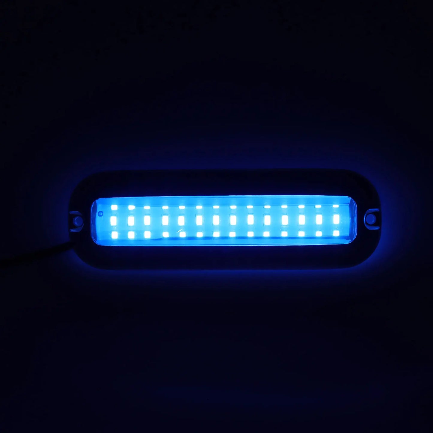 12V LED Boat Transom Light Underwater Pontoon Marine Ship Boat Accessories Light Stainless Steel Waterproof Marine Light IP68