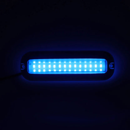 12V LED Boat Transom Light Underwater Pontoon Marine Ship Boat Accessories Light Stainless Steel Waterproof Marine Light IP68