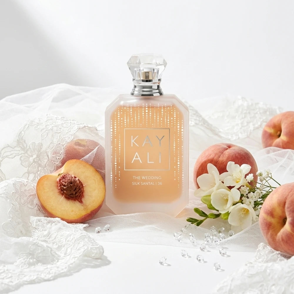 Long Lasting Perfume 100ml for Women Champagne Vanilla Fragrance Praline Nectarine Sandalwood KAYALI Parfum Water Mist Scent