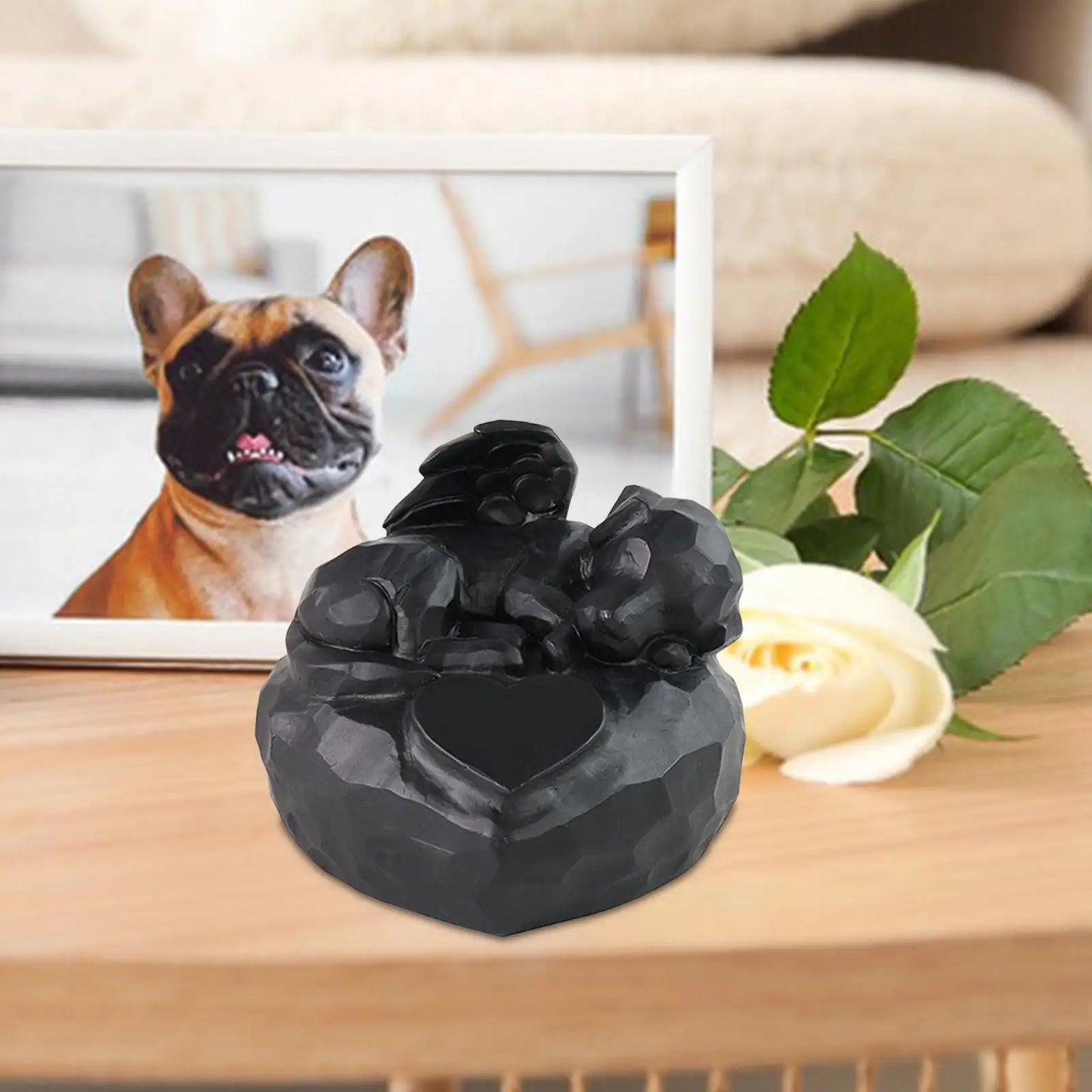 Pet Urn Garden Burial Supplies Souvenir Comforting Resting Place Sympathy Memorable for Pets Ashes Commemorate Memorial Keepsake