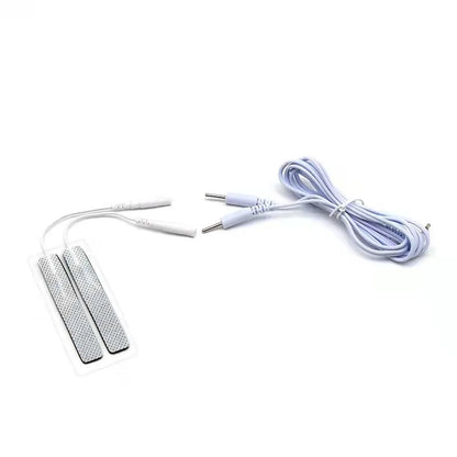 Electric Shocker Anal Butt Plug,E stim Electrosex Penis Ring ,Nipple Electrostimulation Cockring Chastity Cage E-stim Bdsm Toys
