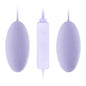 10 Frequency Double Vagina Balls Vibrator USB Silent Strong Shake in Front and Back for Foreplay Adult Fun Female Masturbation