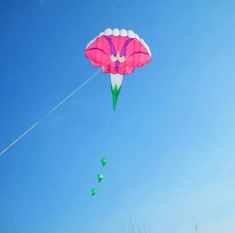 Large kites flying soft kites Morning glory inflatable kites flying toy cerf volant adults kites flying wind kites outdoor games