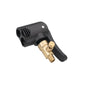Tire Pump Nozzle Car Iatable Quick Connector Air Pump Thread Nozzle Car Tire Inflator Compressor Deflated Valve Adapter