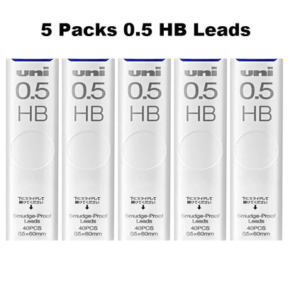 Japan Uni Kuru Toga DIVE Spin Mechanical Pencil M5-5000 Automatic Core/lead Self-revolving 0.5mm Advanced Drawing Art Stationery