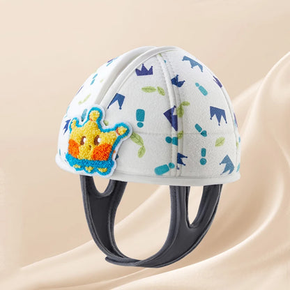 1-3T Toddler Baby Head Protector Safety Hat Cute Bear Bunny Baby  Prevent Injured Helmet  for Crawling Walking Learning Headgear