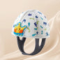 1-3T Toddler Baby Head Protector Safety Hat Cute Bear Bunny Baby  Prevent Injured Helmet  for Crawling Walking Learning Headgear