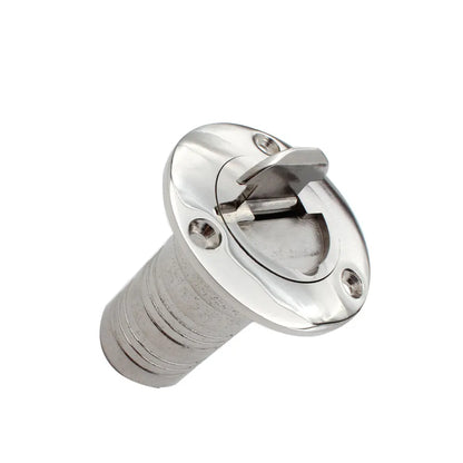 AD New Stainless Steel 316 Deck Filler GAS DIESEL FUEL WASTE WATER 38mm 50mm Mirror Polish Marine Boat Hardware Deck Filler Cap