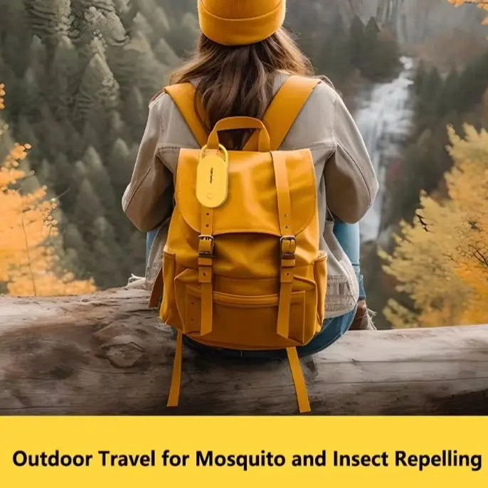 Car Ultrasonic Repeller Rechargeable Mosquito Mouse Rat Deterrent Anti Pest Control Lock Head For Home Vehicle Camping Hot New