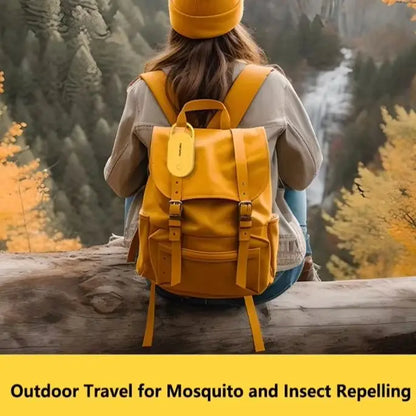 Car Ultrasonic Repeller Rechargeable Mosquito Mouse Rat Deterrent Anti Pest Control Lock Head For Home Vehicle Camping Hot New